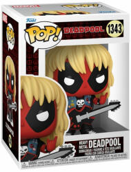 Funko ! Marvel: Deadpool - Heavy Metal Deadpool figura (76078)