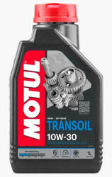 Motul TRANSOIL 10W-40 rész-szintetikus hajtómű olaj, sebességváltó olaj 1 literes