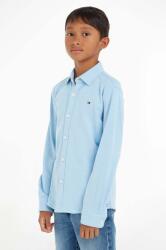 Tommy Hilfiger gyerek ing pamutból - kék 176 - answear - 15 990 Ft