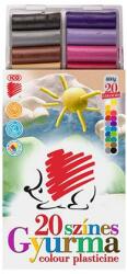 ICO Gyurma, 400 g, ICO "Süni", 20 különböző szín (TICSUGY20) - officesprint