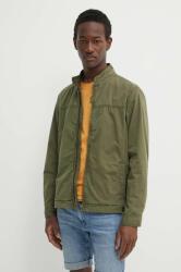 Superdry rövid kabát férfi, zöld, átmeneti - zöld L - answear - 59 990 Ft