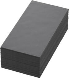  Dunisoft textilhatású 1/8 szalvéta, Granite Grey, 60 db, 40*40