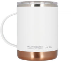 Asobu Ultimate Coffee Mug 360 ml white