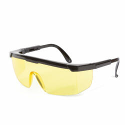  Professzionális védőszemüveg szemüvegeseknek, UV védelemmel - sárga (ZIBD10384YE)