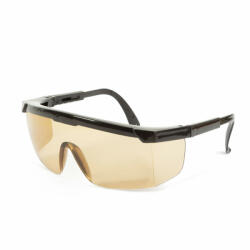 Professzionális védőszemüveg szemüvegeseknek, UV védelemmel - amber (ZIBD10384AM)