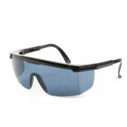  Professzionális védőszemüveg szemüvegeseknek, UV védelemmel - füst / szürke (ZIBD10384GY)