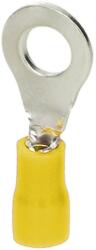 Orno Szigetelt szemes saru sárga 4-6mm2 M8 100db/csomag (OR-KK-8102/6/8)