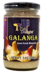 Suree Galangál Paszta, 200gr (Thai Delight) (8850643063441  24/01/2027 (12+12db) 14/07/2024 (24db))