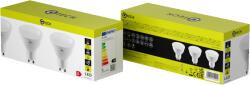 G-TECH LED izzó GU10 5W 400lm 4000K (3db/ csomag) G-TECH (GTV-GT-GU10NW5W-3)