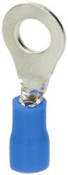 Orno Szigetelt szemes saru kék 2, 5mm2 M4 100db/csomag (OR-KK-8102/2,5/4)