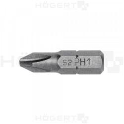 Högert Technik Csavarhúzó BIT, PH3, 25mm acél (HT1S303)