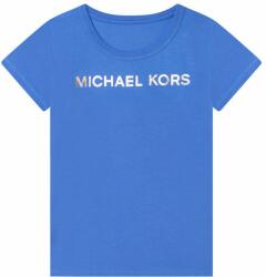 Michael Kors gyerek pamut póló - kék 150