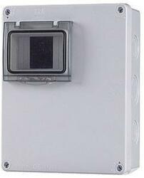 Jangar Ipari doboz üres 2-4M, átlátszó ajtóval, IP65, 180x230x80mm (JG-3510) - 1000volt