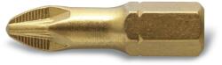 Högert Technik Csavarhúzó BIT, PZ3 25mm, acél S2 titán-nitrid bevonat (HT1S386)