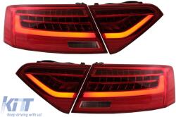 KITT Specials LED hátsó lámpa Audi A5 8T Coupe Cabrio Sportback (2007-2011) modellekhez, dinamikus irányjelzővel (TLAUA58TNL)