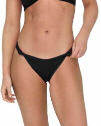 ONLY Női bikini alsó ONLSIENNA Brazilian 15314222 Black (Méret S)