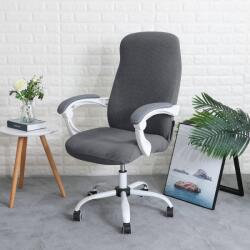 Forcheer ForgószékHuzat (S-es, vízlepergető, 1 részes, sötétszürke)