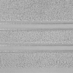  Manola csíkos törölköző Ezüst 50x90 cm