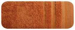  Pola csíkos törölköző Narancssárga 70x140 cm