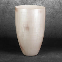  Cardo üveg váza Krémszín/bézs 25x25x40 cm