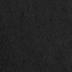  Frottír gumis lepedő Fekete 90x200 cm + 20 cm