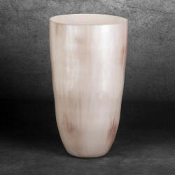  Cardo üveg váza Krémszín/bézs 20x20x37 cm