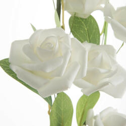 Rózsa művirág 750 Fehér
