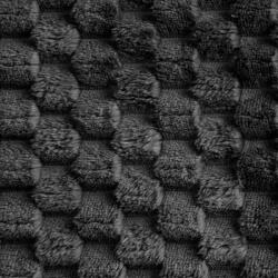  Cindy6 puha plüss takaró Fekete 130x160 cm