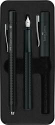 Faber-Castell Set cadou stilou si pix Grip 2011 negru FABER-CASTELL (13934)