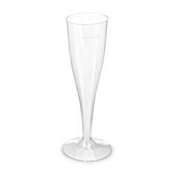  Pohár pezsgős műanyag 0, 1 l [ 6 db/cs ] [ 36 cs/# ]