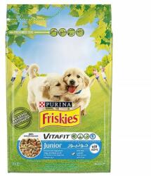 Friskies Állateledel száraz PURINA Friskies Vitafit Junior kutyáknak (csirke, zöldségek, tej) 3kg (12466160)