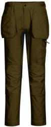 Portwest Lengőzsebes munkásnadrág olívzöld Portwest CD883 (CD883OGR42)