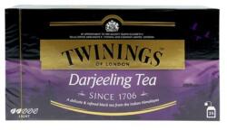 TWININGS Fekete tea, 25x2 g, TWININGS "Darjeeling (101214) - eztkapdki