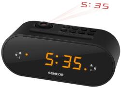 Sencor SRC 3100 B fekete kivetítős rádiós ébresztőóra (35048702) - eztkapdki
