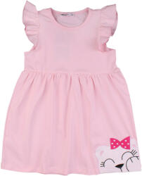Civil Cicás rózsaszín kislány ruha (Méret 104-110)