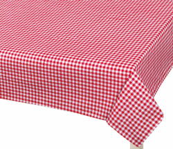  Asztalterítő BERTA - 50x50 cm - piros, fehér