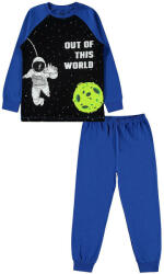 Civil Űrhajós kék kisfiú pizsama (Méret 128-134)