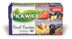 Pickwick Gyümölcstea, 20x1, 75 g, PICKWICK "Fruit Fusion", erdei gyümölcs (4041940) - eztkapdki