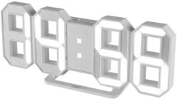 Somogyi Elektronic LTC 04 digitális 3D fehér ébresztőóra (LTC 04) - eztkapdki