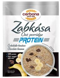 Cerbona Zabkása CERBONA Protein csokoládés banános hozzáadott cukor nélkül 60g