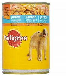 PEDIGREE Állateledel konzerv PEDIGREE kutyáknak junior (csirkehús) 400g (119 403)