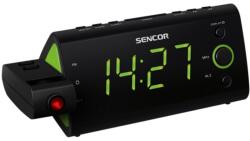 Sencor SRC 330 GN zöld rádiós ébresztőóra (35039419) - eztkapdki