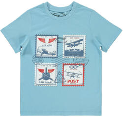 Civil Repülős kék fiú póló (Méret 122-128)