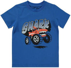 Civil Shark kék kisfiú póló (Méret 92-98)