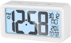 Sencor SDC 2800 W fehér digitális ébresztőóra hőmérővel (35050545) - eztkapdki