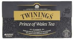 TWININGS Fekete tea, 25x2 g, TWININGS "Prince of Wales (101217)