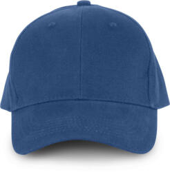 K-UP KP134 tépőzáras pamut 6 paneles baseball sapka K-UP, Royal Blue-U (kp134ro-u)