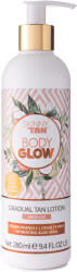 Skinny Tan Loțiune de corp Body Glow Gradual Tanning pentru bronzare treptată - Medium, 280ml