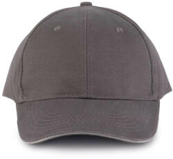 K-UP KP011 hat paneles Baseball sapka K-UP, Slate Grey/Light Grey-U (kp011sl-lg-u)