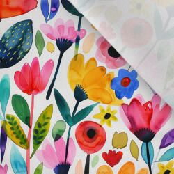 Takoy Prémium pamut NELA színpompás virágok Luana